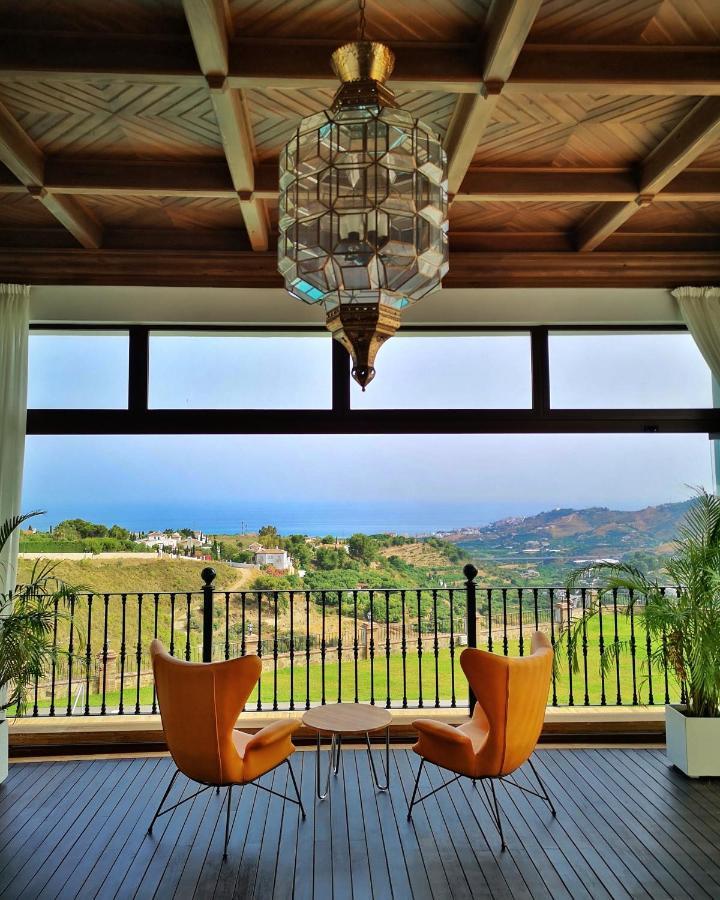 Hacienda Vistamar Bed & Breakfast Frigiliana Exterior photo