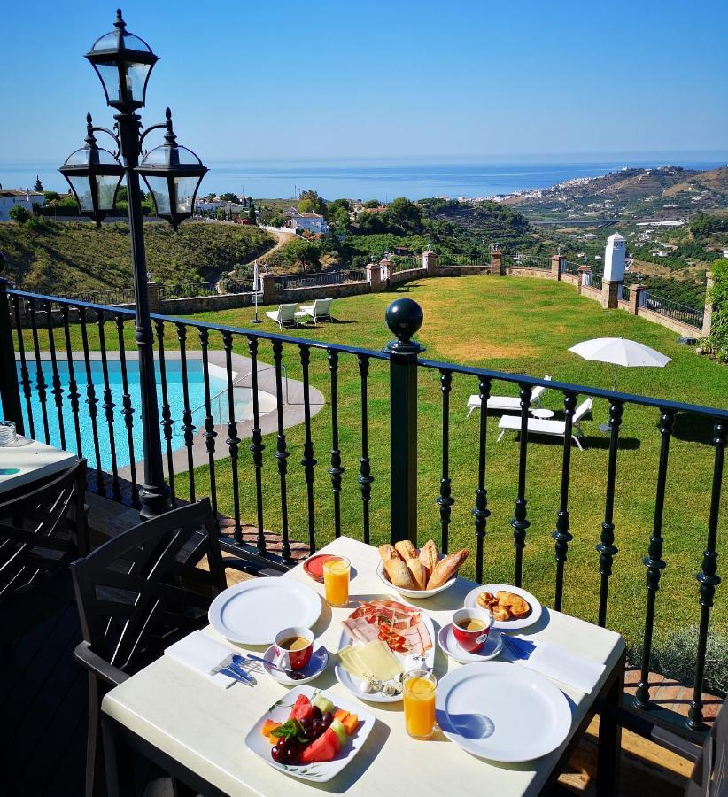 Hacienda Vistamar Bed & Breakfast Frigiliana Exterior photo
