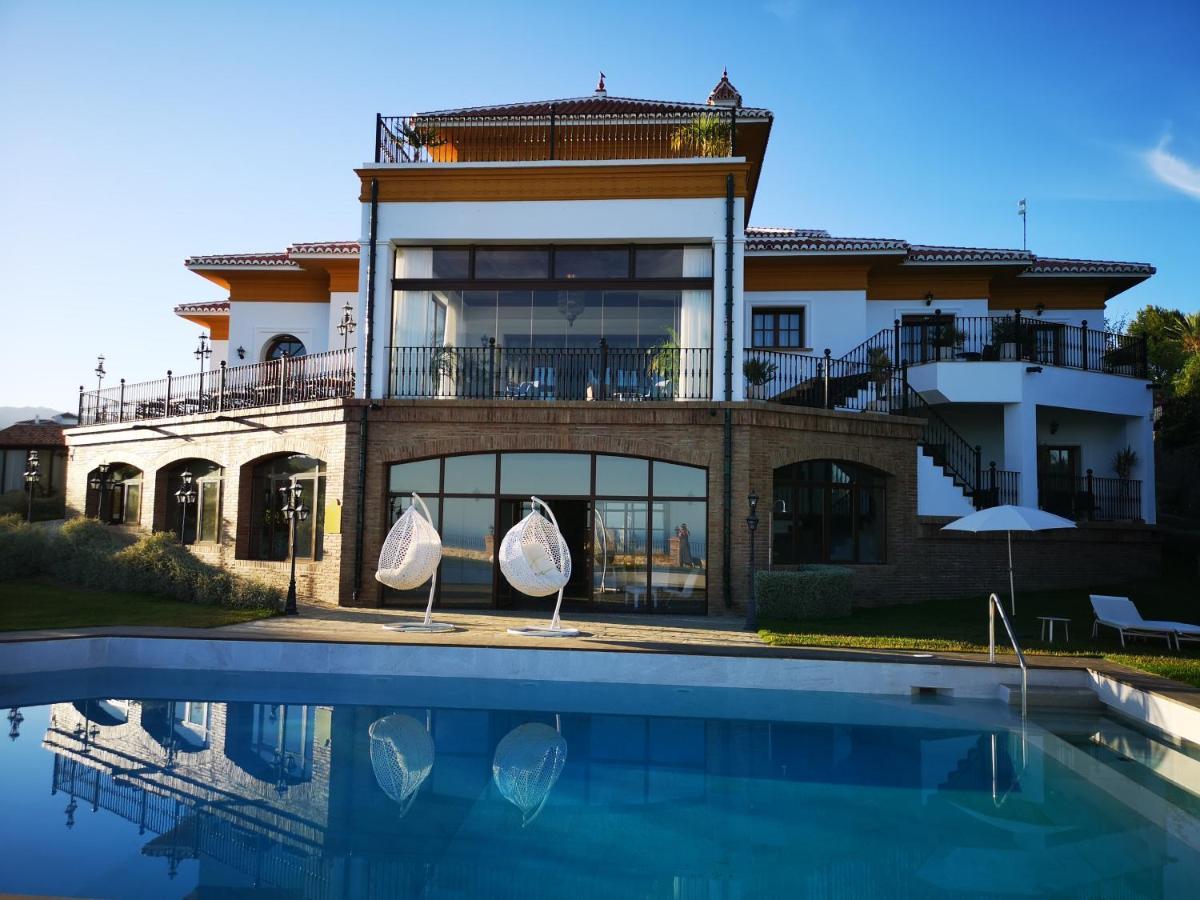 Hacienda Vistamar Bed & Breakfast Frigiliana Exterior photo