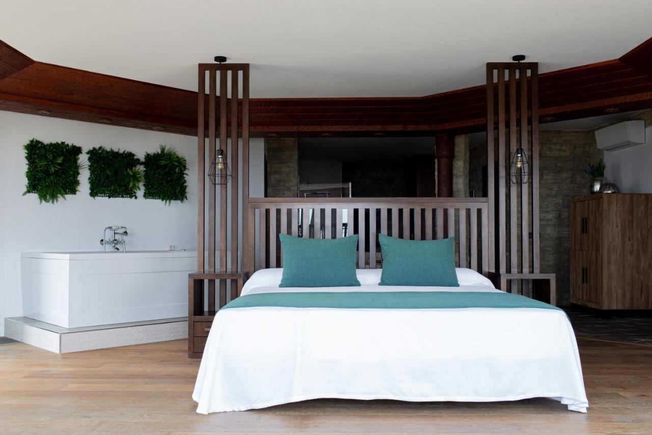 Hacienda Vistamar Bed & Breakfast Frigiliana Exterior photo