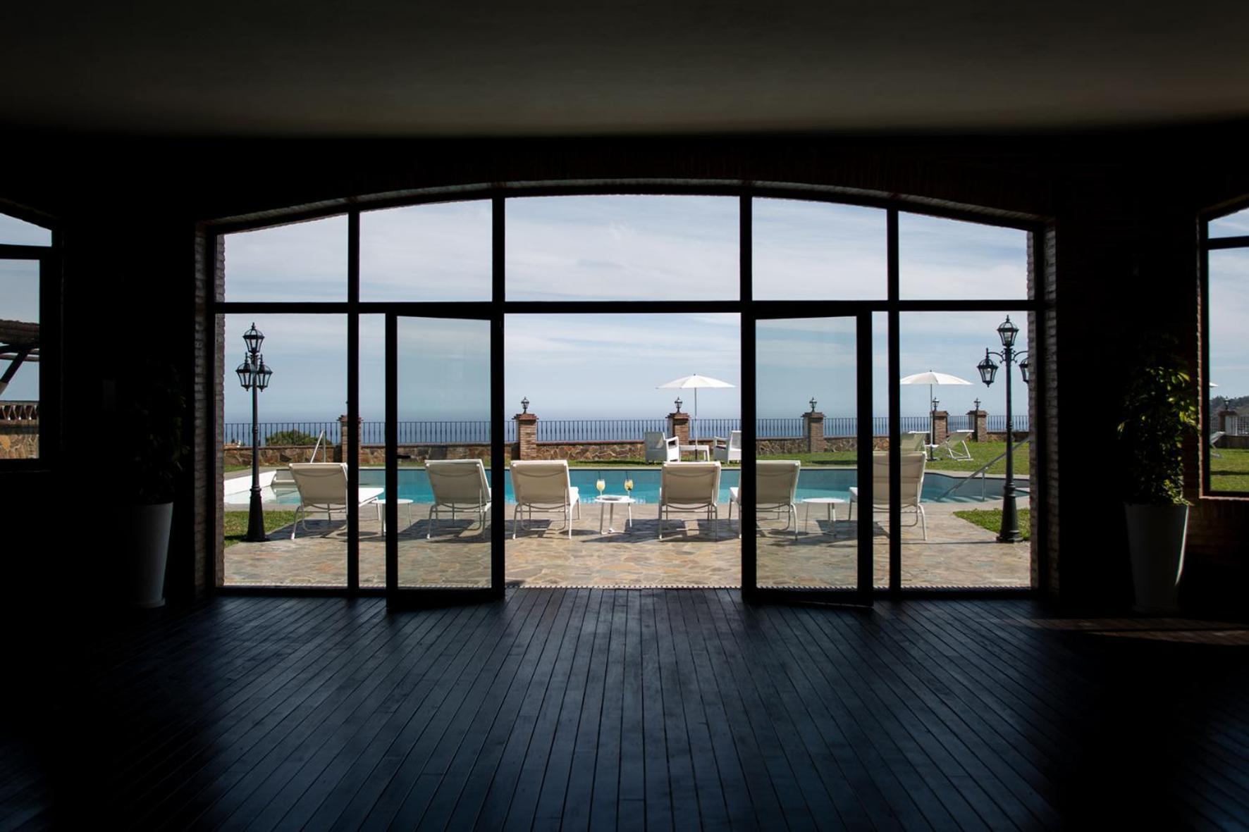Hacienda Vistamar Bed & Breakfast Frigiliana Exterior photo