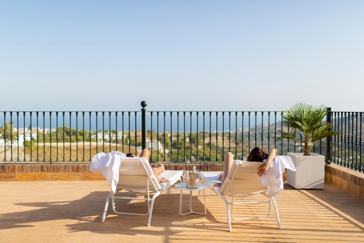 Hacienda Vistamar Bed & Breakfast Frigiliana Exterior photo